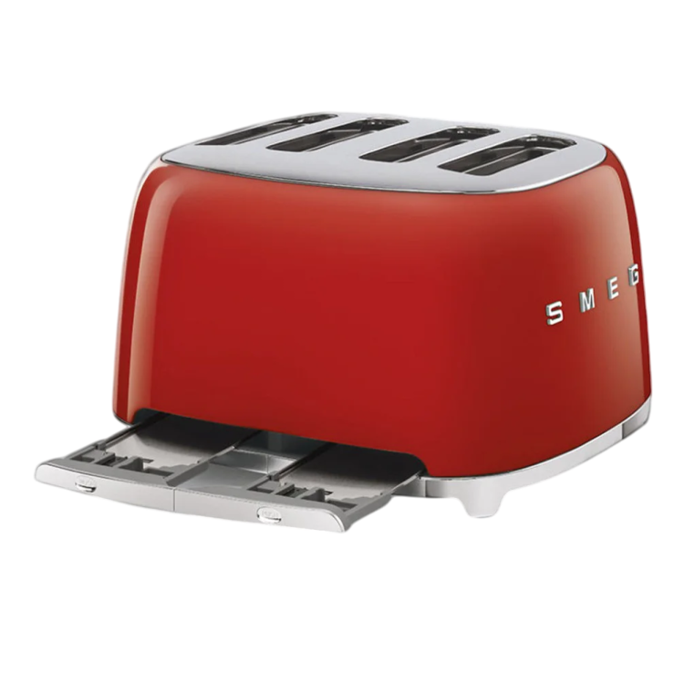 Тостер SMEG TSF03RDEU (Red) Тостер SMEG TSF03RDEU (Red)