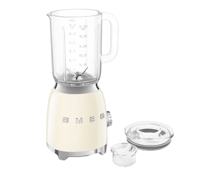 Блендер стаціонарний SMEG Creme BLF03CREU Блендер стаціонарний SMEG Creme BLF03CREU
