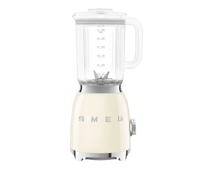 Блендер стаціонарний SMEG Creme BLF03CREU Блендер стаціонарний SMEG Creme BLF03CREU
