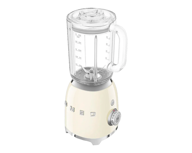Блендер стаціонарний SMEG Creme BLF03CREU Блендер стаціонарний SMEG Creme BLF03CREU