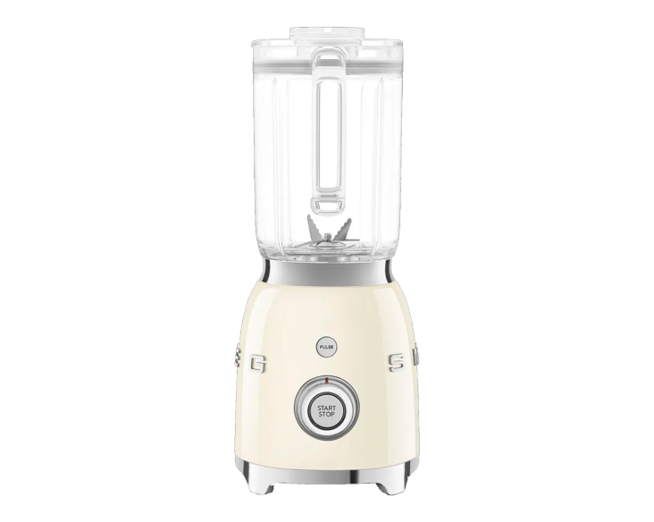 Блендер стаціонарний SMEG Creme BLF03CREU