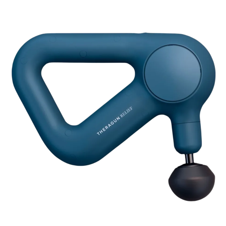Перкуссионный массажер Theragun Relief (Navy) (TG0003968-3A40)