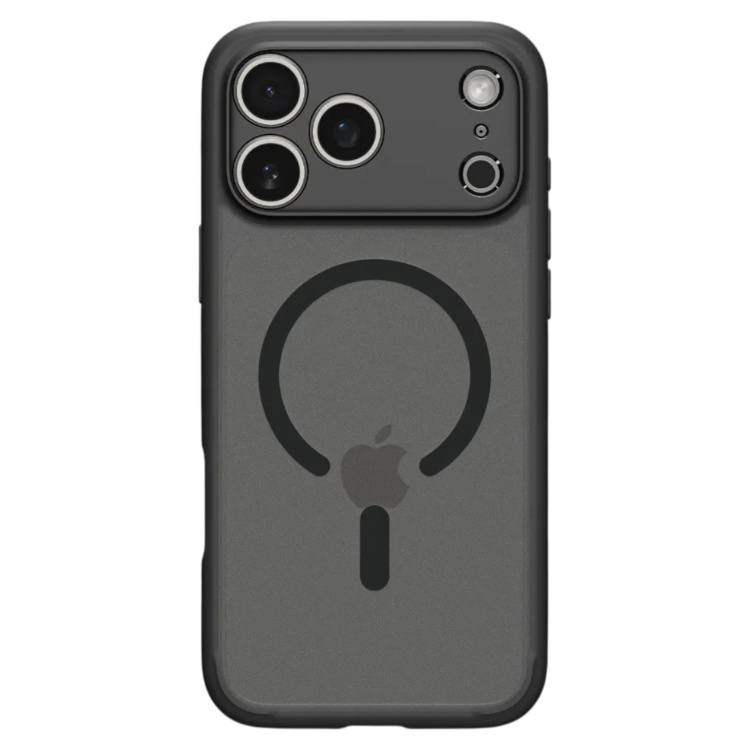 Чохол Spigen Ultra Hybrid Mag Safe для iPhone 17 Pro Frost Black (ACS10349) Чохол Spigen Ultra Hybrid Mag Safe для iPhone 17 Pro Frost Black (ACS10349)