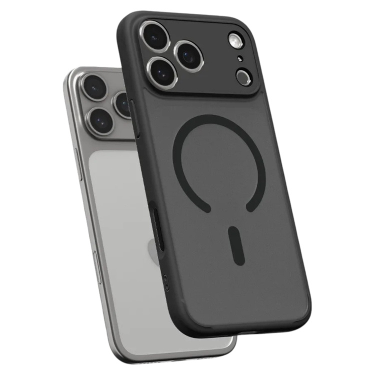 Чохол Spigen Ultra Hybrid Mag Safe для iPhone 17 Pro Frost Black (ACS10349)