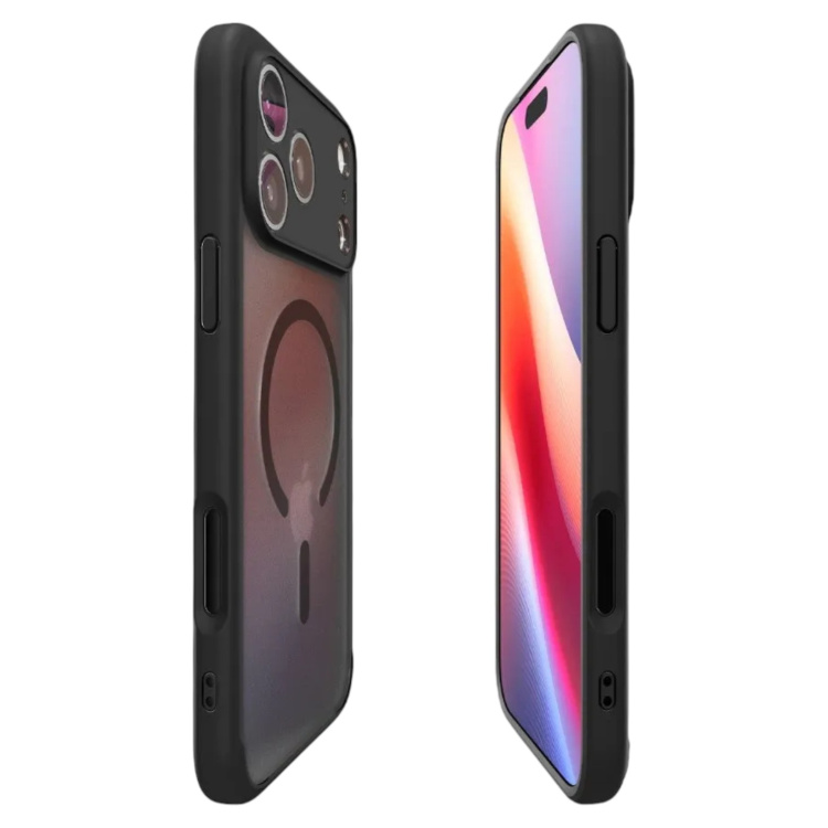 Чохол Spigen Ultra Hybrid Mag Safe для iPhone 17 Pro Frost Black (ACS10349)