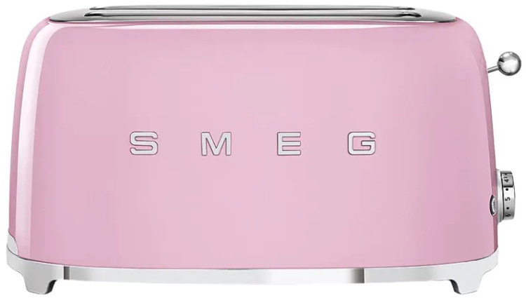 Тостер SMEG TSF02PKEU (Pink)