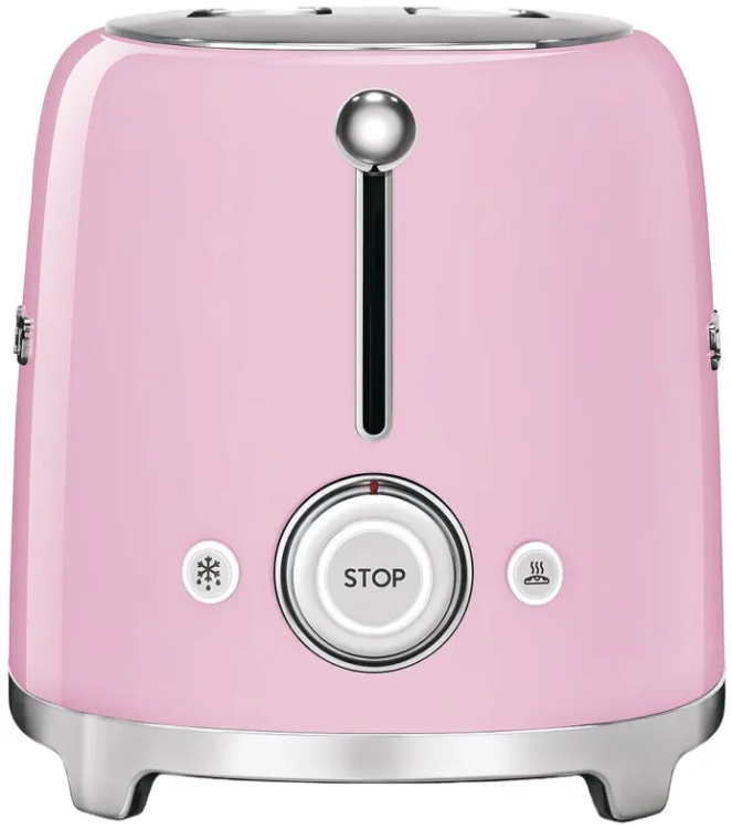 Тостер SMEG TSF02PKEU (Pink)
