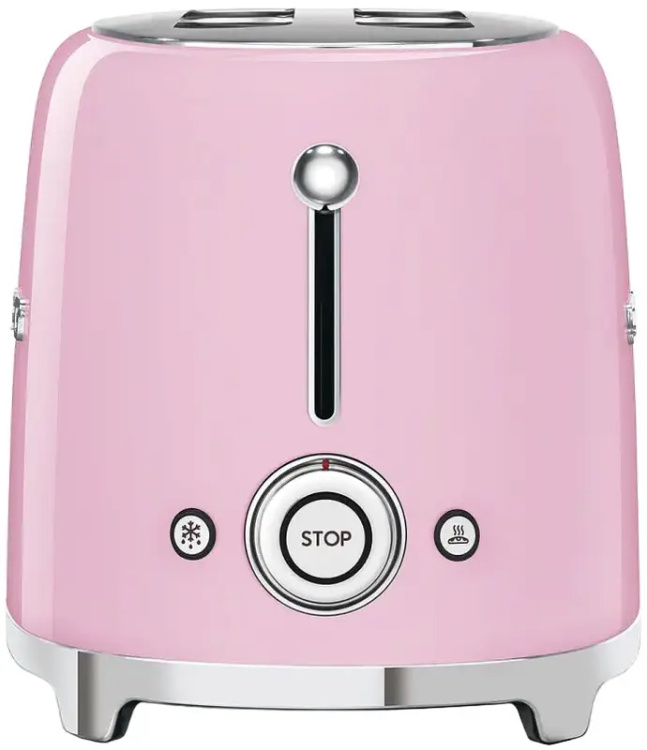 Тостер SMEG TSF02PKEU (Pink)