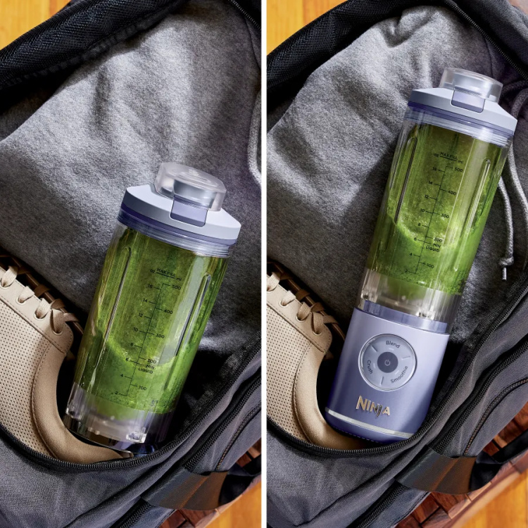 Аккумуляторный портативный блендер Ninja Blast MAX BC251EULD (UA)