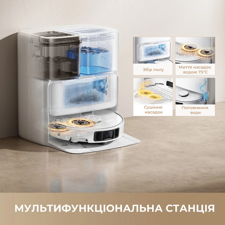 Робот-пылесос Mova P50 Ultra (RLP23SE) (EU) Робот-пылесос Mova P50 Ultra (RLP23SE) (EU)