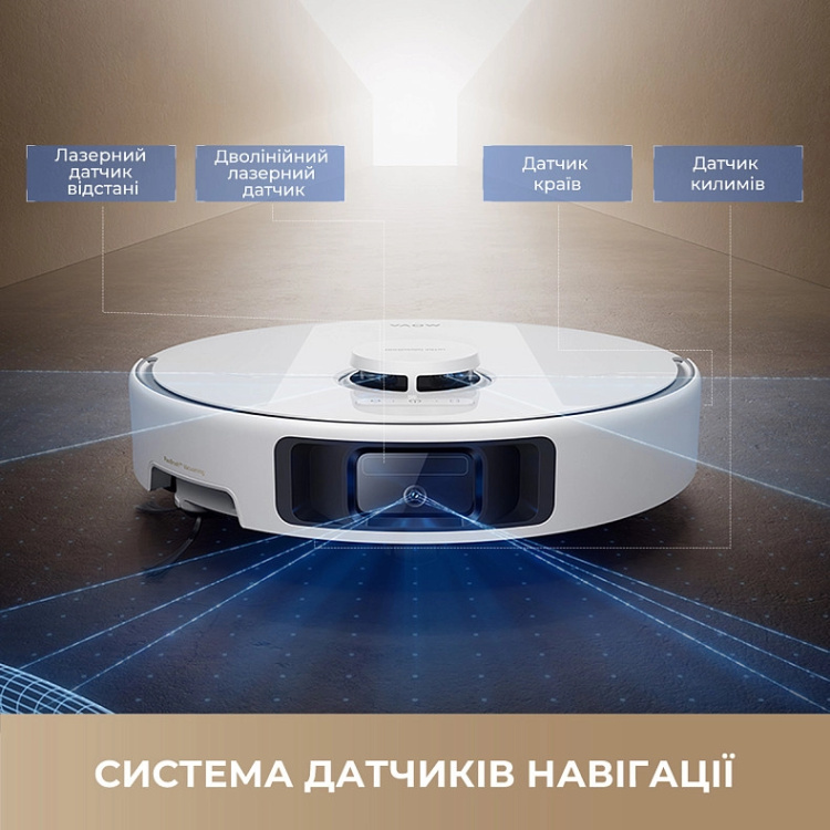 Робот-пылесос Mova P50 Ultra (RLP23SE) (EU)