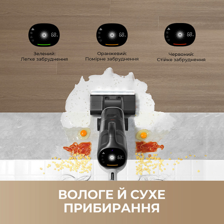 Аккумуляторный пылесос Dreame H14 Dual (HHV25A) (EU)