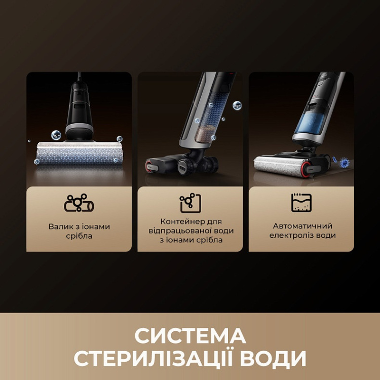Аккумуляторный пылесос Dreame H14 Dual (HHV25A) (EU)