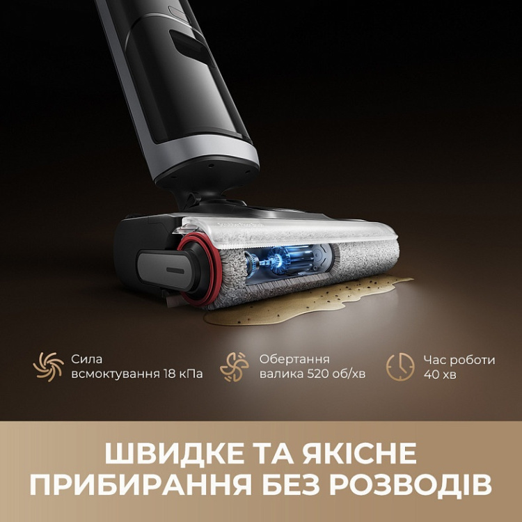 Аккумуляторный пылесос Dreame H14 Dual (HHV25A) (EU)
