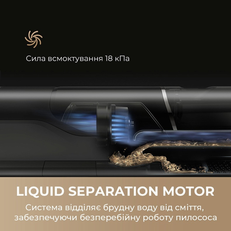 Аккумуляторный пылесос Dreame H14 Dual (HHV25A) (EU)