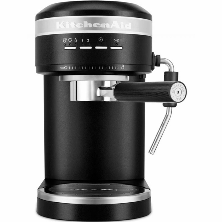 Кавоварка еспресо KitchenAid Artisan (Cast Iron) (5KES6503EBK) (UA)