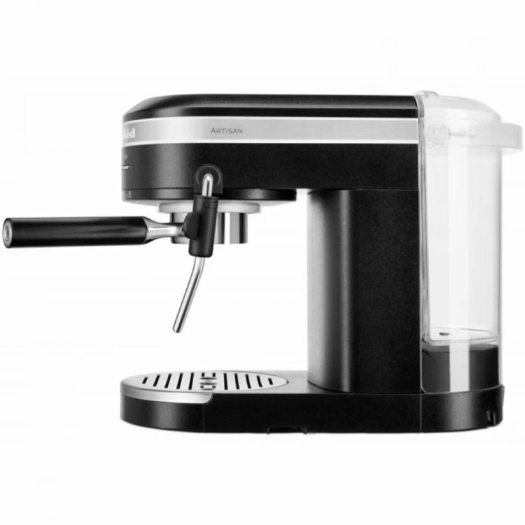 Кавоварка еспресо KitchenAid Artisan (Cast Iron) (5KES6503EBK) (UA)