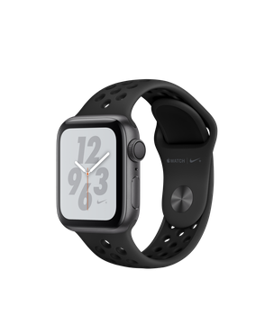Apple Watch Nike+ Series 4 GPS 40mm Space Gray Aluminum Case with Anthracite/Black Nike Sport Band (MU6J2)