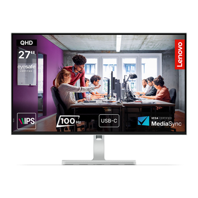 Монитор Lenovo 27" L27h-4A IPS 100Hz 67C0UAC6UA (UA)