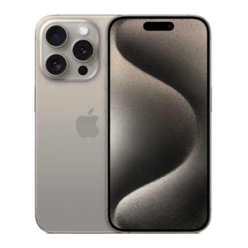 Apple iPhone 15 Pro 256GB Natural Titanium (e-sim) (MTQU3)