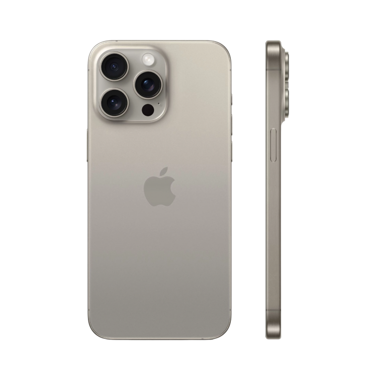 Apple iPhone 15 Pro 256GB Natural Titanium (e-sim) (MTQU3)