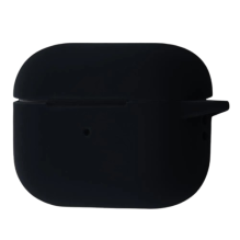 Чохол Silicone Case Clip для AirPods Pro 3 (Black) (SCAPP3BK)