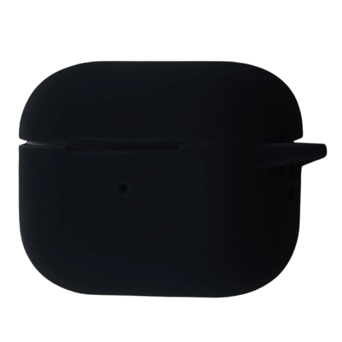 Чохол Silicone Case Clip для AirPods Pro 3 (Black) (SCAPP3BK) Чохол Silicone Case Clip для AirPods Pro 3 (Black) (SCAPP3BK)