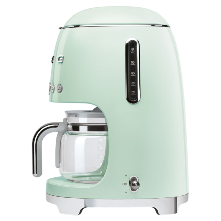 Кофеварка капельная SMEG DCF02PGEU (Green)