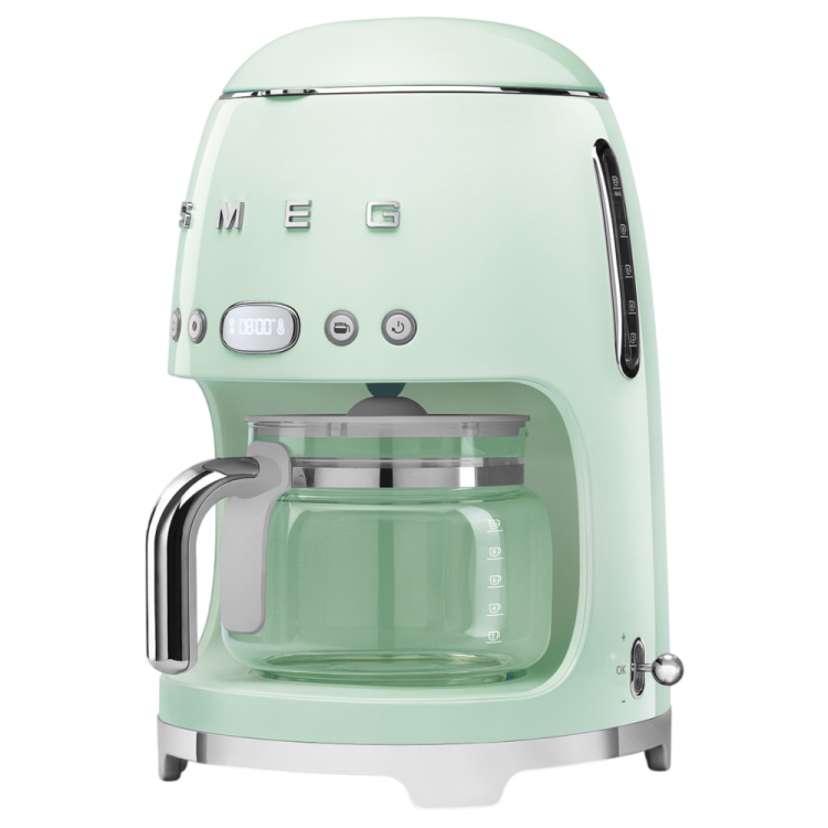 Кофеварка капельная SMEG DCF02PGEU (Green)