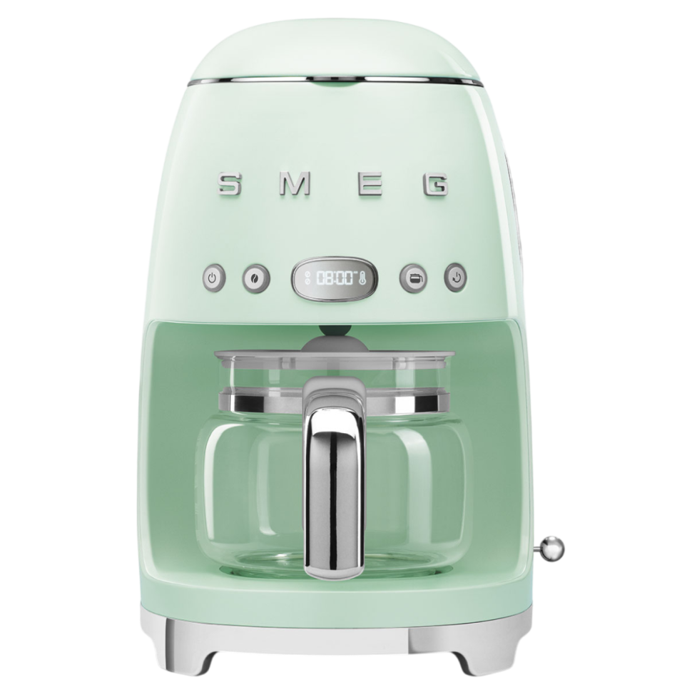 Кавоварка крапельна SMEG DCF02PGEU (Green)