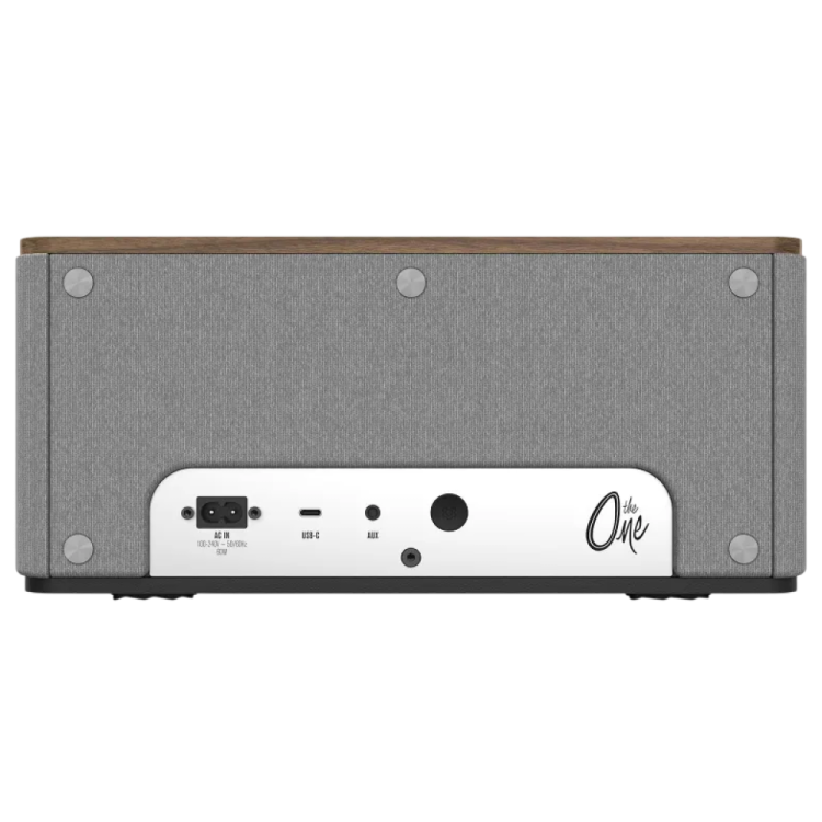 Портативна акустика Klipsch The One Plus (Walnut) (1071965)