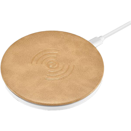 Беспроводная зарядка iCarer Microfiber Leather QX100 Series