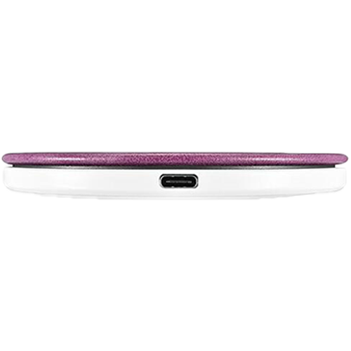 Беспроводная зарядка iCarer Microfiber Leather QX100 Series