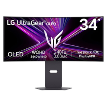 Монітор LG 34" OLED 240hz 34GX900A-B