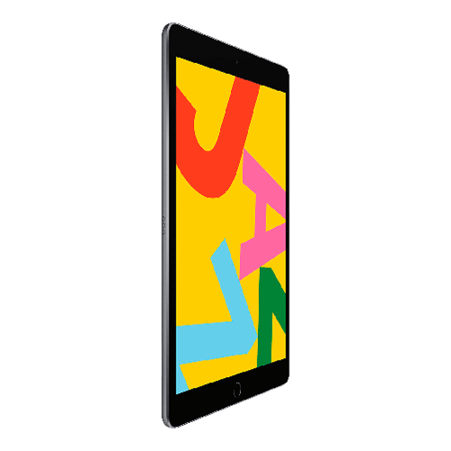 Apple iPad 10.2 128GB, Wi-Fi + LTE, Space Gray (2019) бу