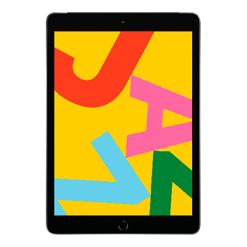 Apple iPad 10.2 128GB, Wi-Fi + LTE, Space Gray (2019) бу