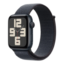 б/у Apple Watch SE 2 GPS 44mm Midnight Aluminium Case with Ink Sport Loop (MXEP3) бу (Як Новий)