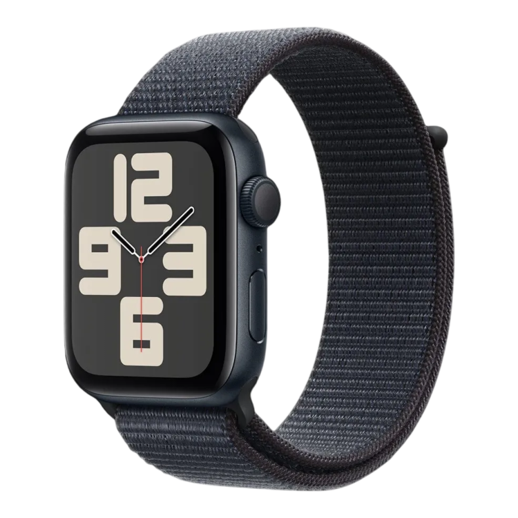 б/у Apple Watch SE 2 GPS 44mm Midnight Aluminium Case with Ink Sport Loop (MXEP3) бу (Як Новий)