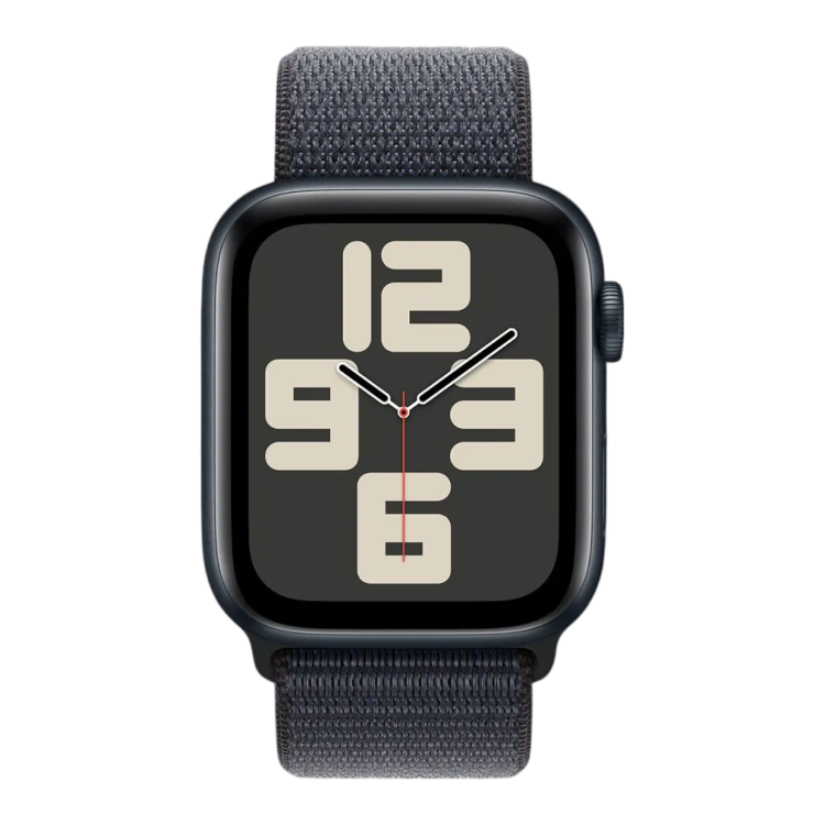 б/у Apple Watch SE 2 GPS 44mm Midnight Aluminium Case with Ink Sport Loop (MXEP3) бу (Як Новий)