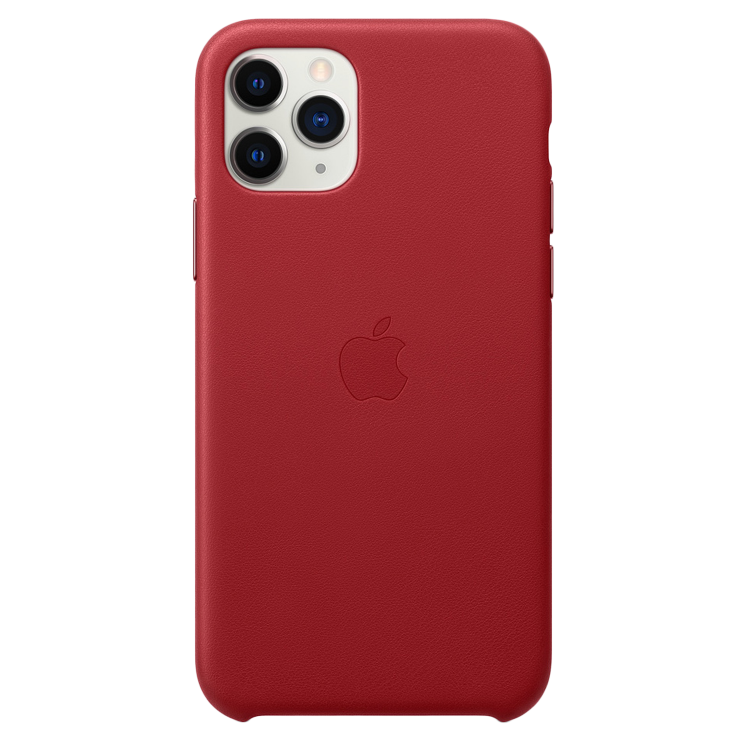 Чохол Smart Leather Case для iPhone 11 Pro 1:1 Original (Red)