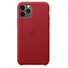 Чохол Smart Leather Case для iPhone 11 Pro 1:1 Original (Red)