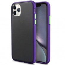 Чехол Matte для iPhone 11 Pro (Purple)