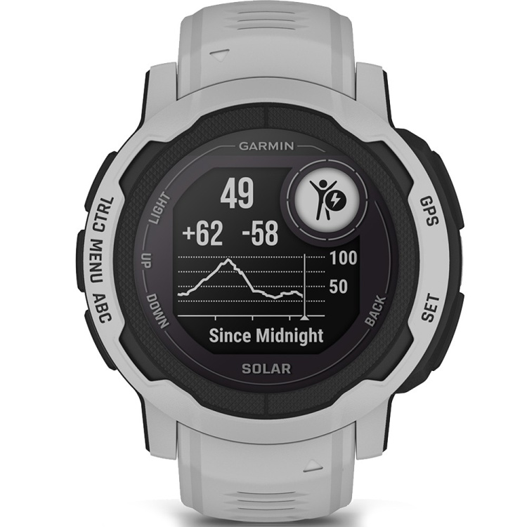 Garmin Instinct 2 Solar Mist Gray (010-02627-11/01)