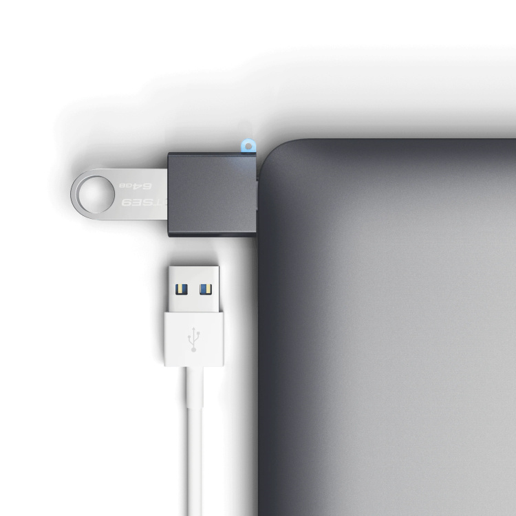 Адаптер Satechi Type-C USB Adapter (ST-TCUAM)