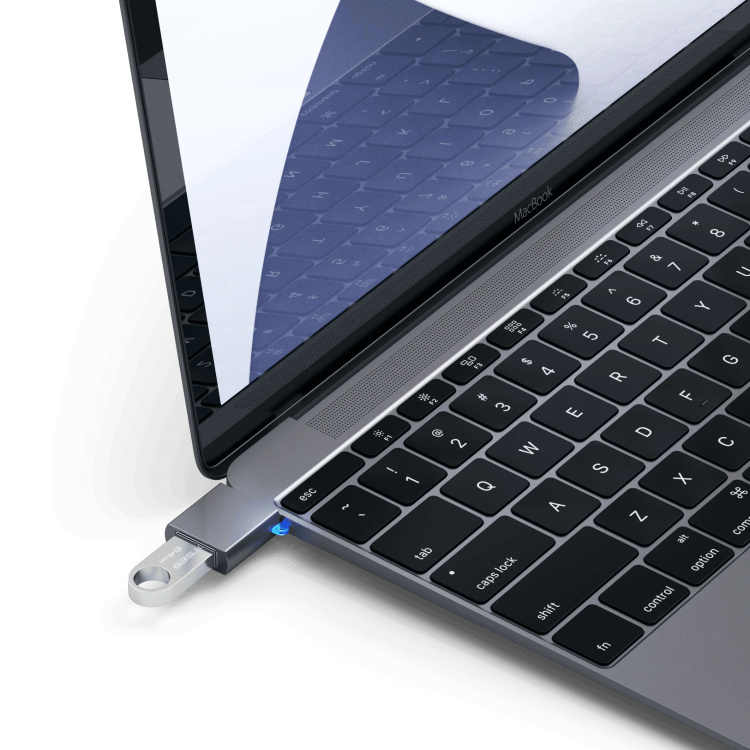 Адаптер Satechi Type-C USB Adapter (ST-TCUAM)