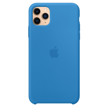 Чехол Smart Silicone Case для iPhone 11 Pro Max Original (FoxConn) (Surf Blue)
