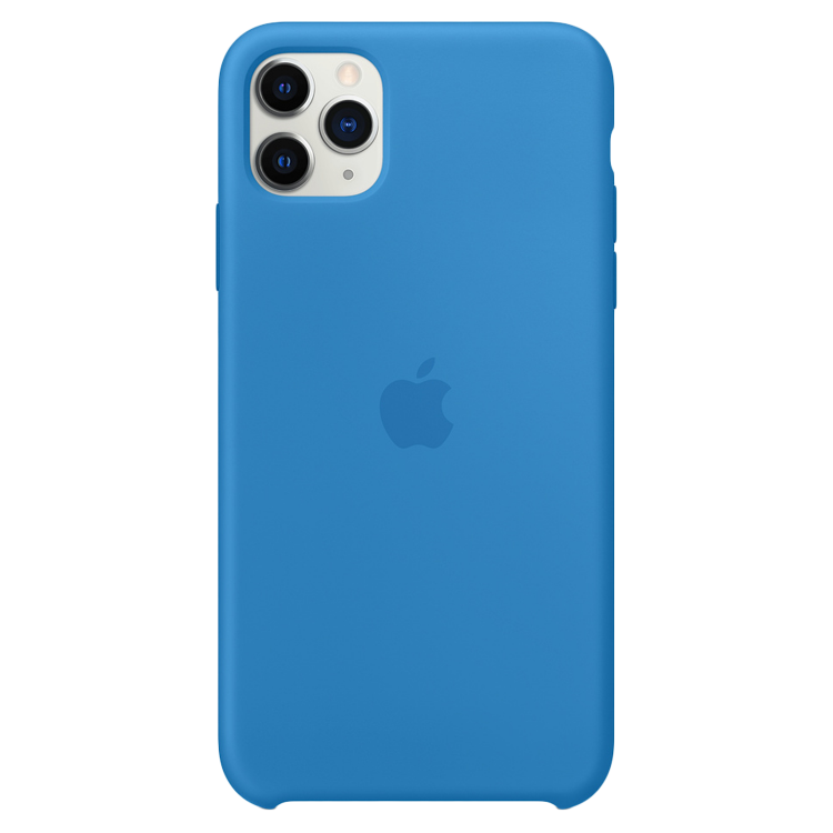 Чохол Smart Silicone Case для iPhone 11 Pro Max Original (FoxConn) (Surf Blue)