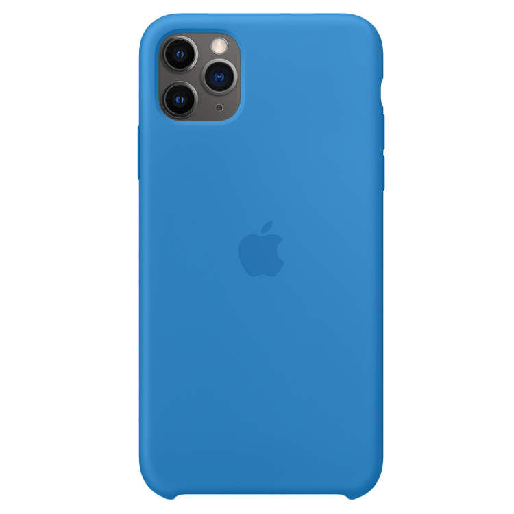 Чохол Smart Silicone Case для iPhone 11 Pro Max Original (FoxConn) (Surf Blue)