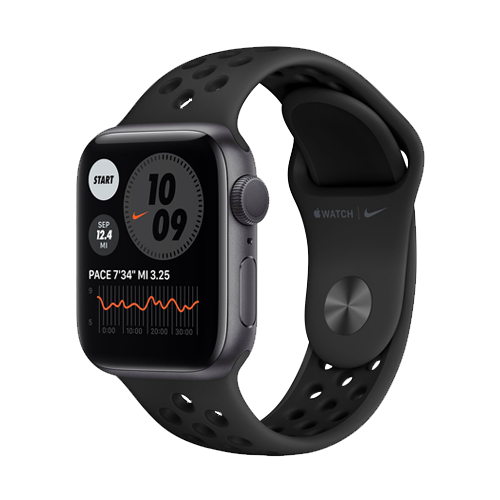 Apple Watch Nike Series 6 44mm Space Grey Aluminium Case with Anthracite Black Nike Sport Band (MG173) Apple Watch Nike Series 6 44mm Space Grey Aluminium Case with Anthracite Black Nike Sport Band (MG173)