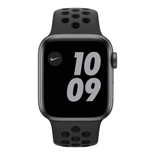 Apple Watch Nike Series 6 44mm Space Grey Aluminium Case with Anthracite Black Nike Sport Band (MG173) Apple Watch Nike Series 6 44mm Space Grey Aluminium Case with Anthracite Black Nike Sport Band (MG173)